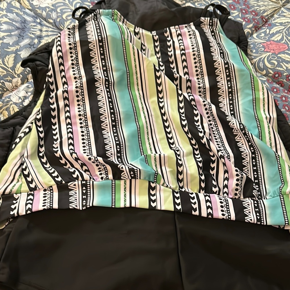 Striped Multicolor Tank Top